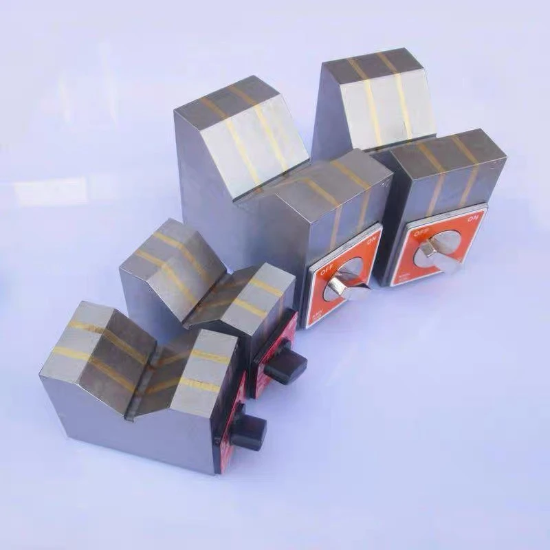 Magnetiese V -blokmateriaalgrade
