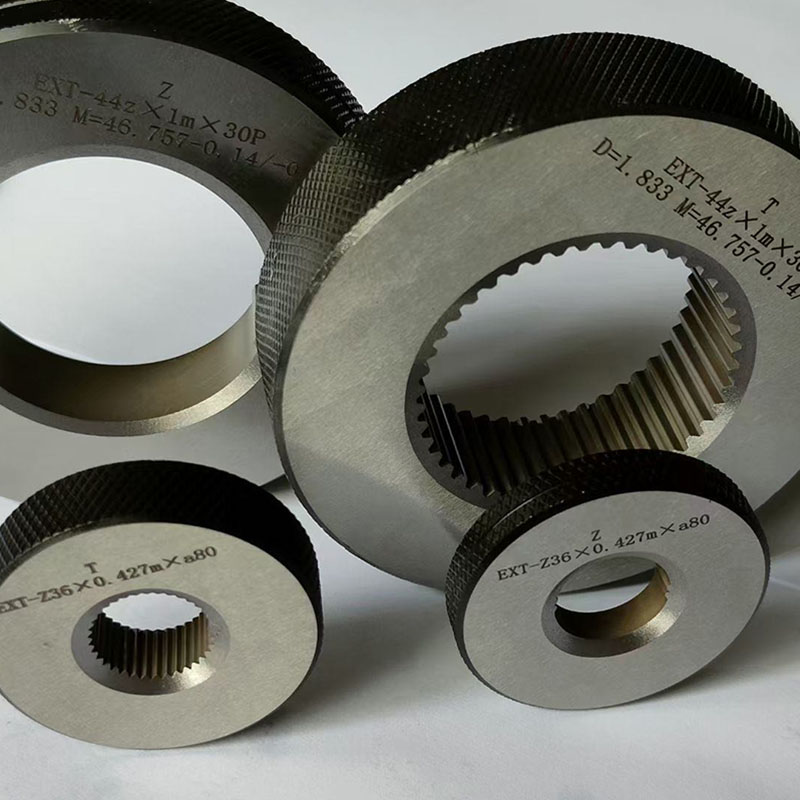 Spline ringmeter