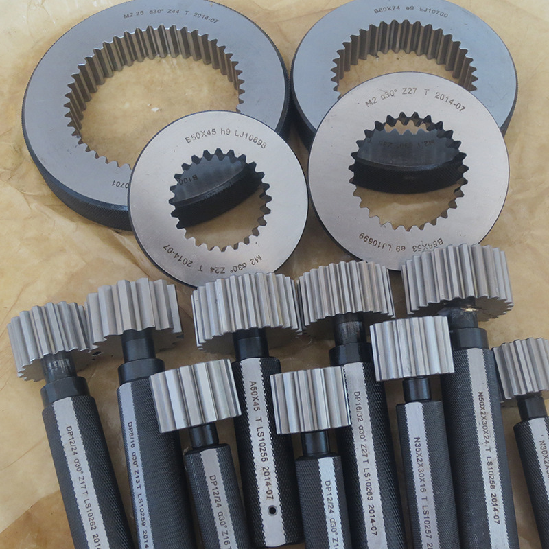 Spline plugmeter