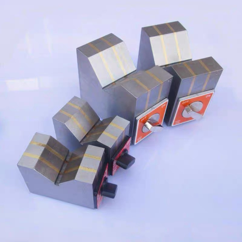 Magnetiese V -blok