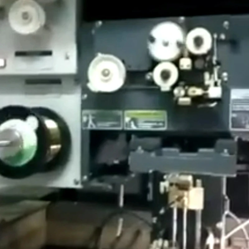 Kaartmeter stadig loopdraad sny video