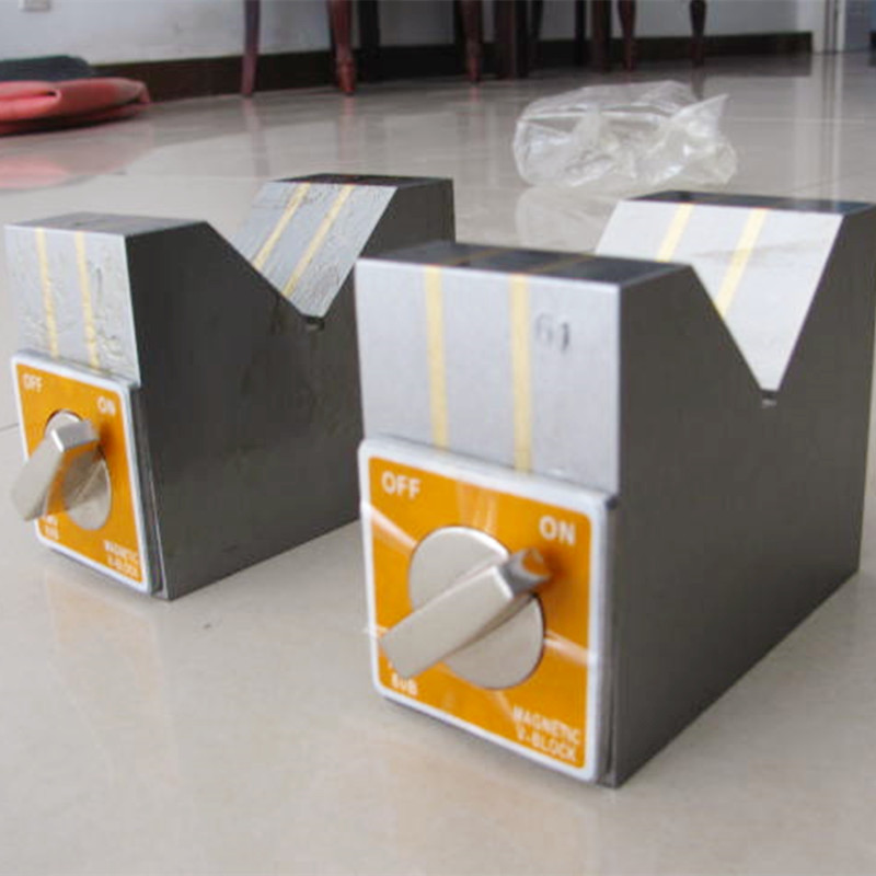 Lees meer oor magnetiese V -blok