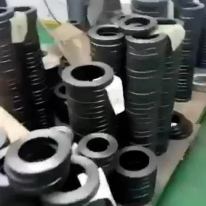 Gladde ringmeter semi voltooide video